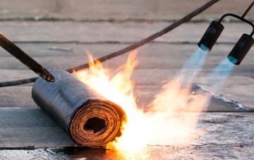 Stanford On Teme asphalt flat roofing repairs