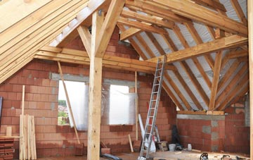 Stanford On Teme attic trusses