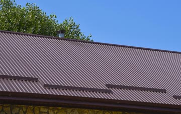 typical Stanford On Teme corrugated roof uses