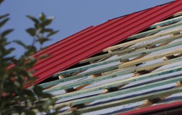 Stanford On Teme corrugated roofing costs