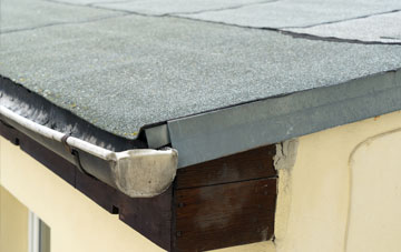 Stanford On Teme flat garage roofing repairs