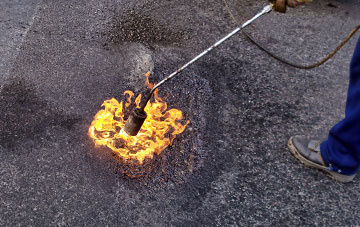 Stanford On Teme flat roofing repairs