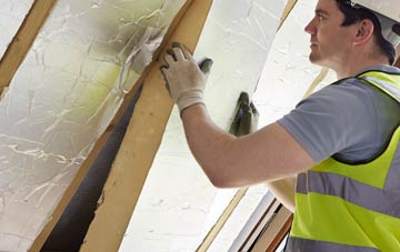 Stanford On Teme loft insulation