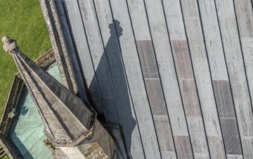 Stanford On Teme lead roof considerations