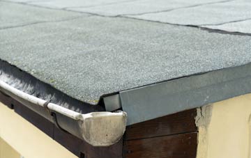 repair or replace Stanford On Teme flat roofing?