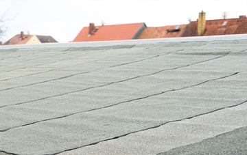 Stanford On Teme flat roof replacement