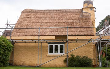 Stanford On Teme thatch roofing costs