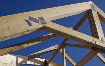 Stanford On Teme roof trusses for new builds and additions