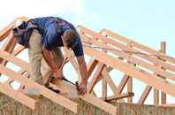 Stanford On Teme roof trusses