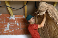 Stanford On Teme tapered roof insulation